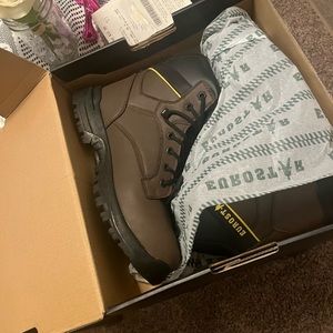 Eurostar size 9 steel toe boots